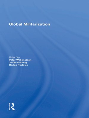 cover image of Global Militarization
